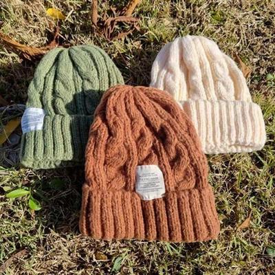 Women's Winter Daily Bonex Knit Beanie Hat