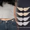 Adjustable Portable Angel Wings Jeans Waist Button Clips Skirt Pant Tightener Buckle Pin Clothing Accessory