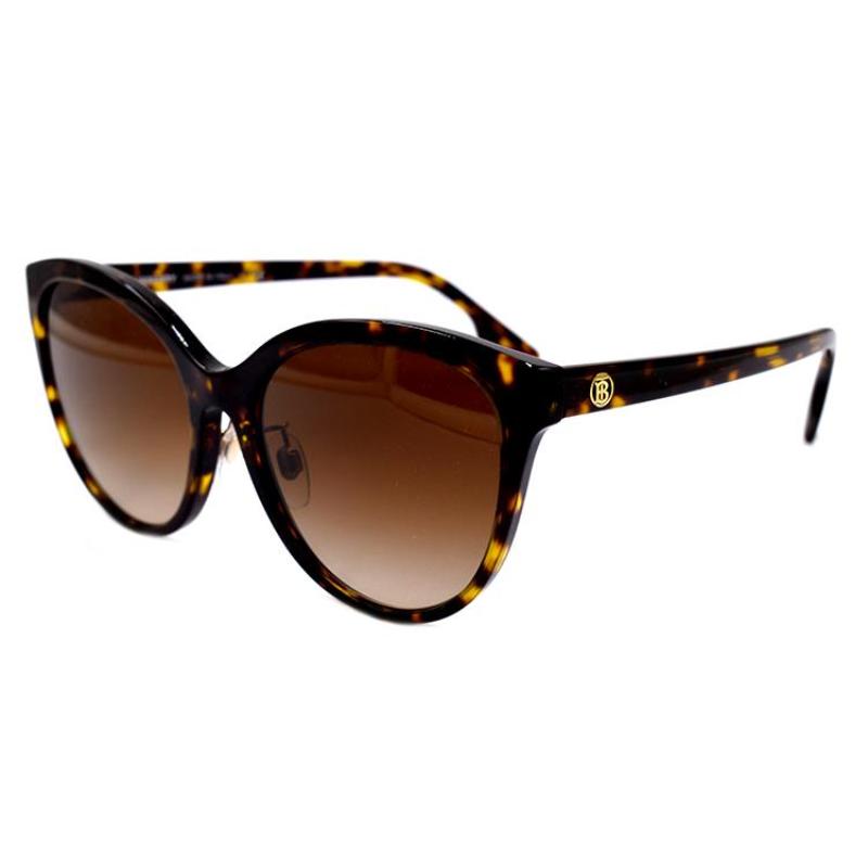 Burberry MONOGRAM Logo Pattern Collection Elegant Modern Sunglasses Plate Frame Butterfly Sunglasses Women's