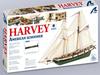 Latina Wooden model ship kit American Schooner Harvey Model 22416 Scale Model to build Medium level Artesanía - - - 160 - -