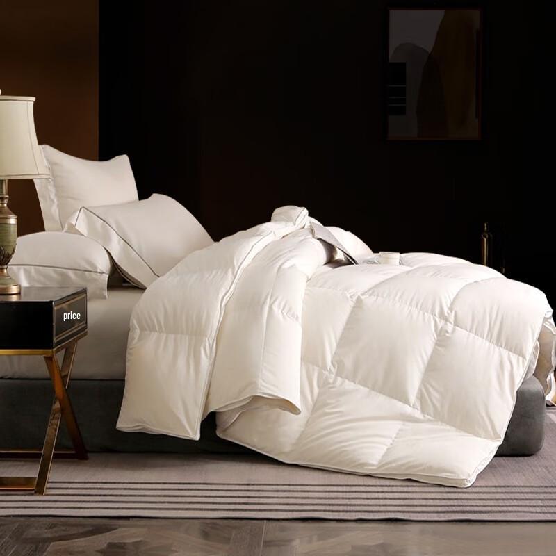 Yuanshenghuo Class A 95% White Goose Down Winter Comforter
