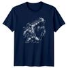 I Punch Bears For Fun Unisexs TShirt Wilderness Survival Birthday Gift For Him