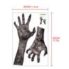 Halloween Stickers Decorations Clings for Adults for Auto Door Window Home Tags