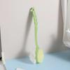 Double-Sided Bath & Back Scrubber with Towel & Long Handle