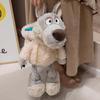Niedliche Plüschpuppe, Spielzeug, Geschenk, Cartoon-Stil, Stoffpuppe für Kinder
