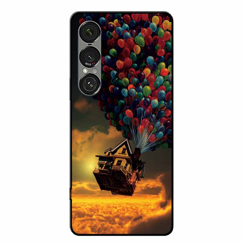 For Sony Xperia 1 VII / 1 VI / 1 V Cases Fashion Protective Silicone Back Cover For Xperia 1 VII Back Phone Capa Xperia 1V Funda