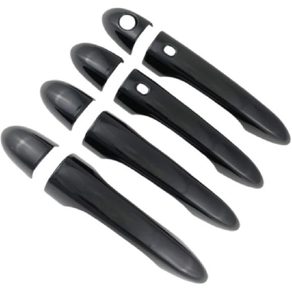 Compatible For Maserati Levante 2017 2018 2019 2020 2021 2022 2023 2024 Gloss Black Carbon Door Handle Covers Car Accessories Car Stickers(Carbon