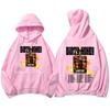 Dirty Honey Lights Out EU/UK Tour Hoodies Unisex Streetwear Fashion Long Sleeve Hooded Sweatshirt Graphic Print Merch Women Men