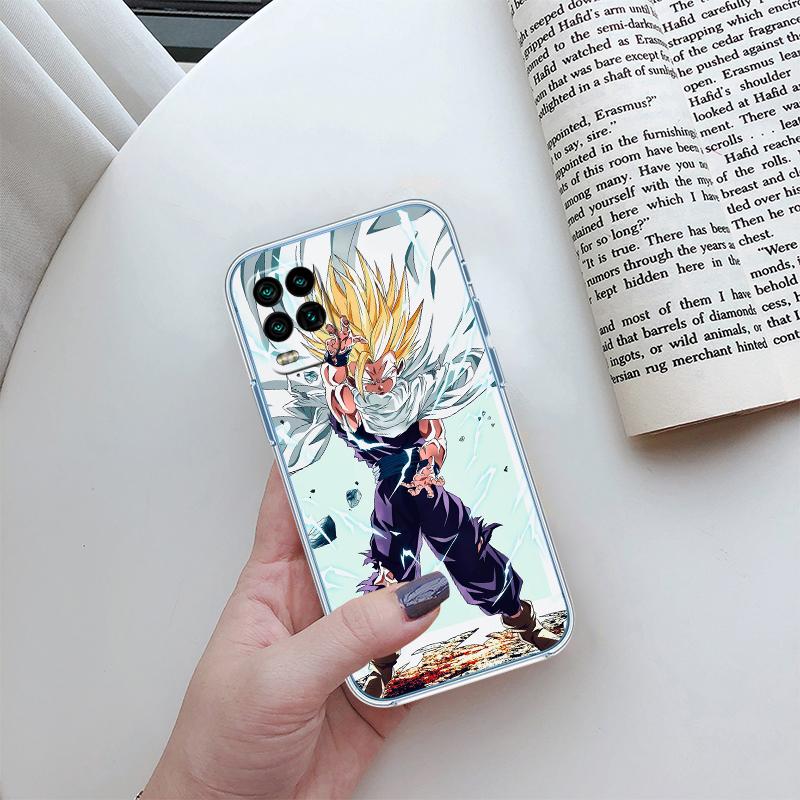 BH18 Dragon Ball Goku Gohan Case for Motorola Moto G10 G20 G30 G31 G32 G34 G35 G41 G42 G50 G51 G52 G55 G60 G60S G62 G71 G72 G75
