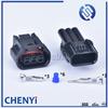 3 Pin Car Waterproof Auto Connector Male Female LED Fog Light Wire Socket Daytime Running Light Connector 6189-7494