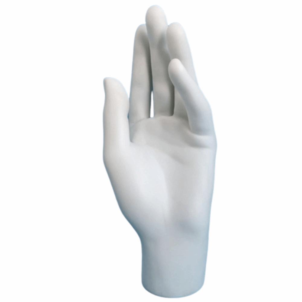 Versatile Hand Model Miniatures Ring Stand Art Supply Jewelry Display Stand  Photo Ring white left
