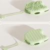 Pet Bathing Brush Silicone Massager Gloves Dog Soft Bathroom Washing Gloves Hair Deshedding Brush Pet Cleaning Grooming Supplies