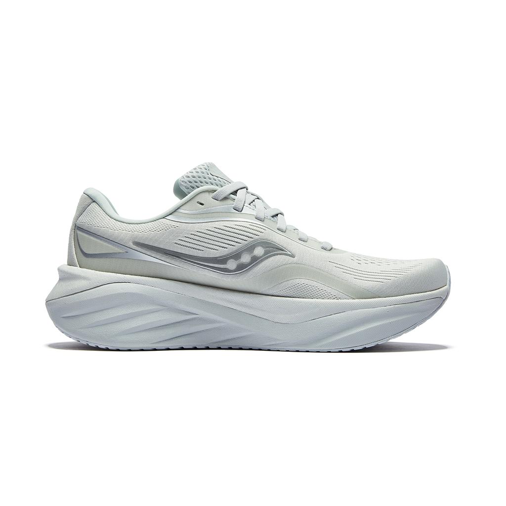 SAUCONY Phoenix Inferno 4 Entry Level Daily Running Cushioning Low Top Running Shoes Unisex Sneaker Light-Gray S28242-2