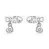 Design Bone Fish Earrings, Elegant and High-end Original Ins Style Love Exquisite Gift Box #lucky S925 Silver Earrings for Women ZJYES-YS-235