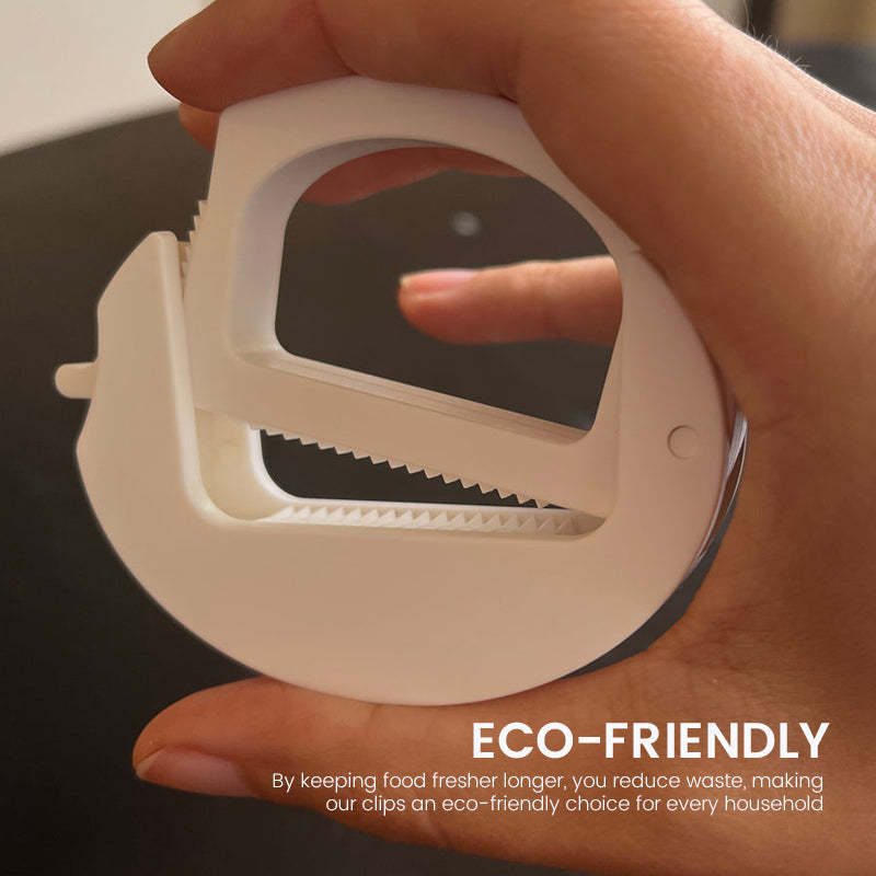 Safety Clip – Household Food Storage Sealing Clips, Airtight Moisture-Proof Kitchen Clips for Snacks Bags