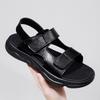Fashion New Summer Men Fashionable Sandals European-style Casual Comfortable Breathable Flat-heeled Anti-slip Brand Sandals Size 40-46