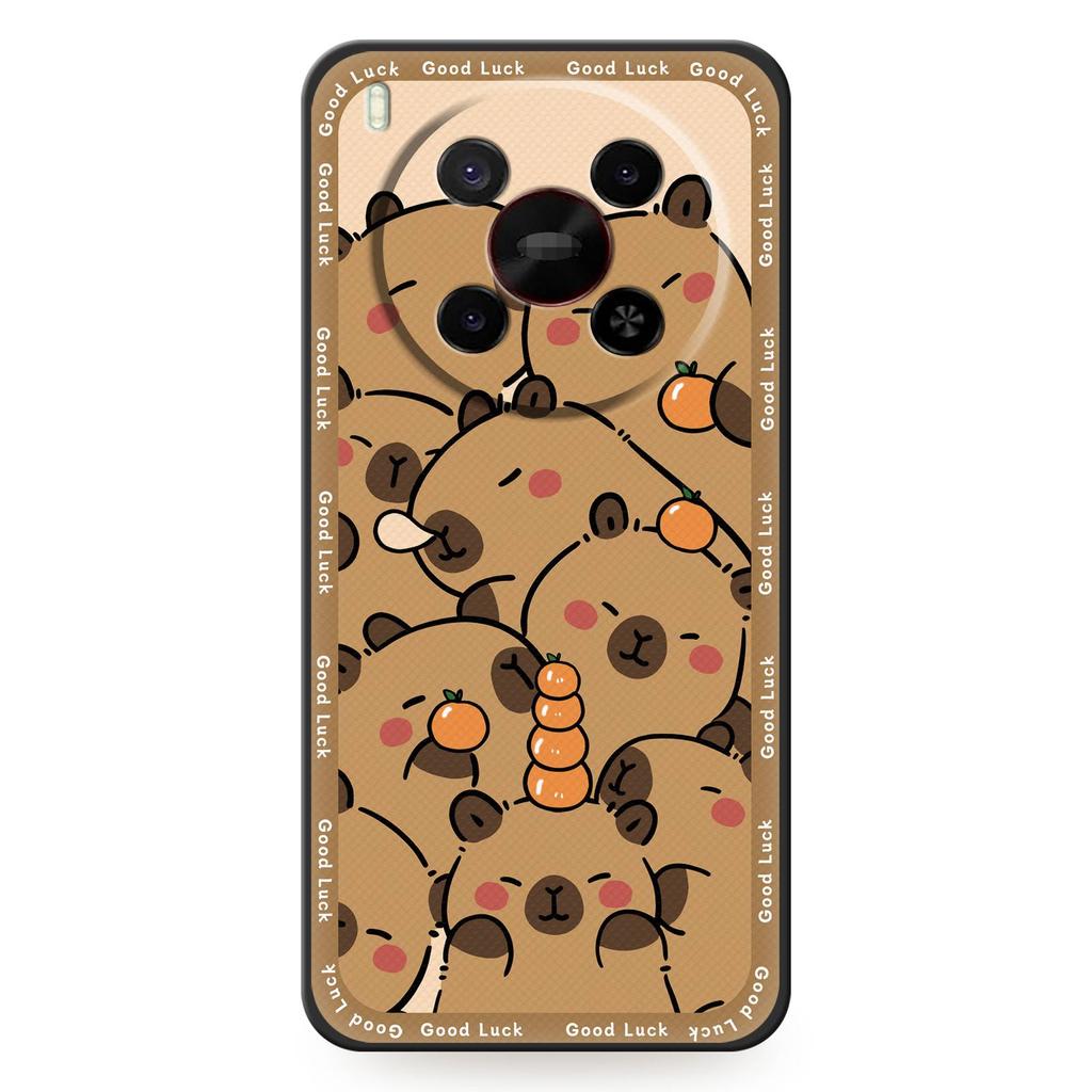 Anti-knock Anti-dust Phone Case For ZTE Blade V70 Max/Nubia V70 Max Waterproof Soft Case TPU Protective Full Wrap Cute