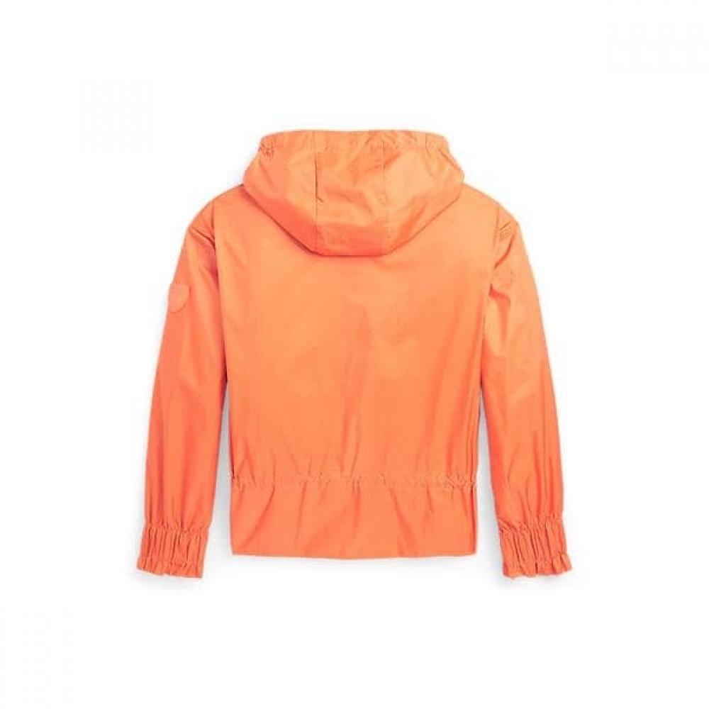 Polo Kids Girls Peplum Ripstop Jacket 7 16 Cwpootwg6020125800