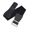 1 Stück Damengürtel Modische Perlenschnalle Formender Gürtel Vielseitiger Elastischer Gummizuggürtel PU-Leder Breit Taillensiegel Mit Kleid Mantel