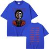 Rapper The Weeknd After Hours Graphic Tshirt Skeleton Streetwear Men Women Hip Hop Oversized T-shirts Men's Fashion Vintage Tees