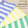 2024 Black Cat Striped Face Wash Towel - Beautiful, Thin, Home Use, Great Gift