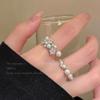Open Ring Women's Niche Design Multi-layered Finger Ring with Index Finger Ring, Light Luxury and High-end Feel.