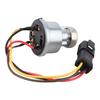 Ignition Switch with 2 Keys High Sensitivity Aluminium Alloy 110‑7887 for Caterpillar 906H 906H2 906K 906M
