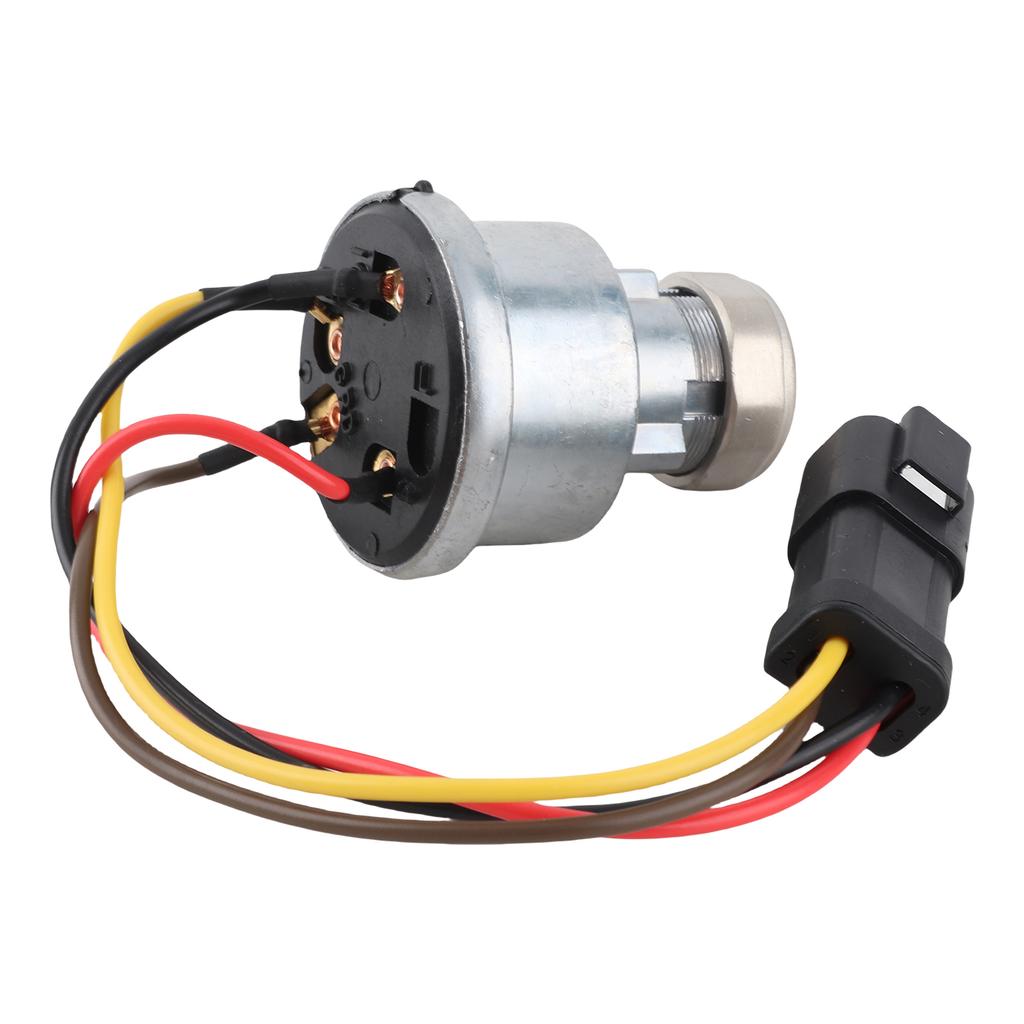 Ignition Switch with 2 Keys High Sensitivity Aluminium Alloy 110‑7887 for Caterpillar 906H 906H2 906K 906M