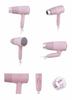 Tescom Hair Dryer, Negative Ion, High Airflow, Lightweight, Melty Pink, TD550A-P