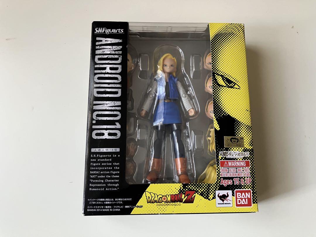 

[Б/У] Dragon Ball SH Figuarts Андроид 18