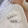 Women's Silver Star Y2K Side Clip Hairpin