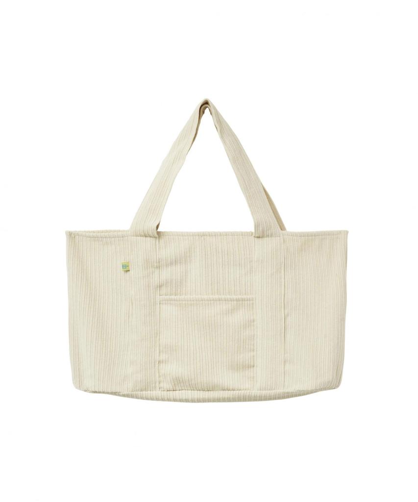 Pithsports Coast Corduroy Bag (Cloud Ivory)