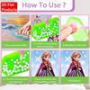 Disney Pearl Painting Frozen Anna 5D DIY Pearl Picture Crafts for Adults/Beginners Gift Ideas Home Decor