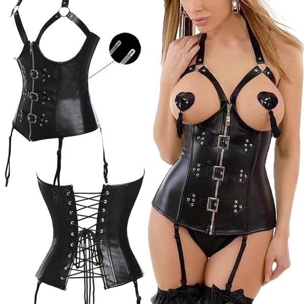 

Женщины Стимпанк Корсет Готическая Одежда Бурлеск Костюм Espartilho Bustier Top Underbust Korsett