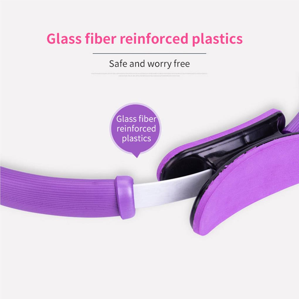 Pilates Ring Home Gym Using Simple Exercise Circles Adults Training Tools Solid Color Yoga Sport Circle Fitness Accessory