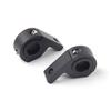 Universal Electric Motorcycle LED Spotlight Bracket – Adjustable Multifunctional Guard Clamp for Extension and Mounting.