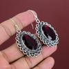 Faceted Mozambique Garnet Earring Gemstone Jewelry Handmade Earrings 925 Sterling Silver Earring Antique Jewelry Women Earring Wedding Gifts