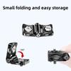 Quick Aluminum L Bracket Vertical Horizontal Switching Quick Release Plate for Gimbals and Tripod Monopod