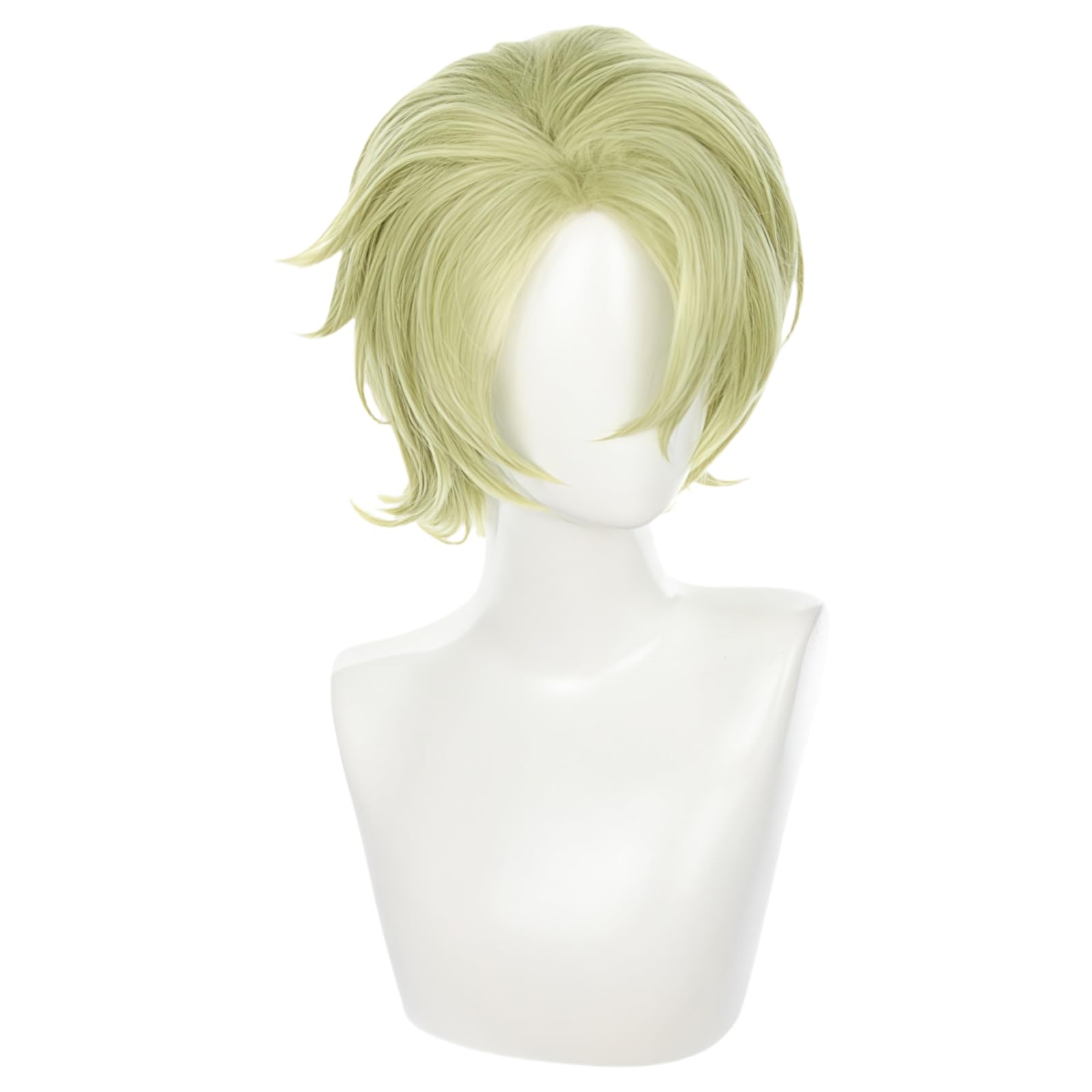 

иирука Ансамбль Звезд Томое Хиёри Парик Косплей Парик Сетка для парика Мерч Термостойкий для Фотографии 2D Мероприятий Костюм на Хэллоуин