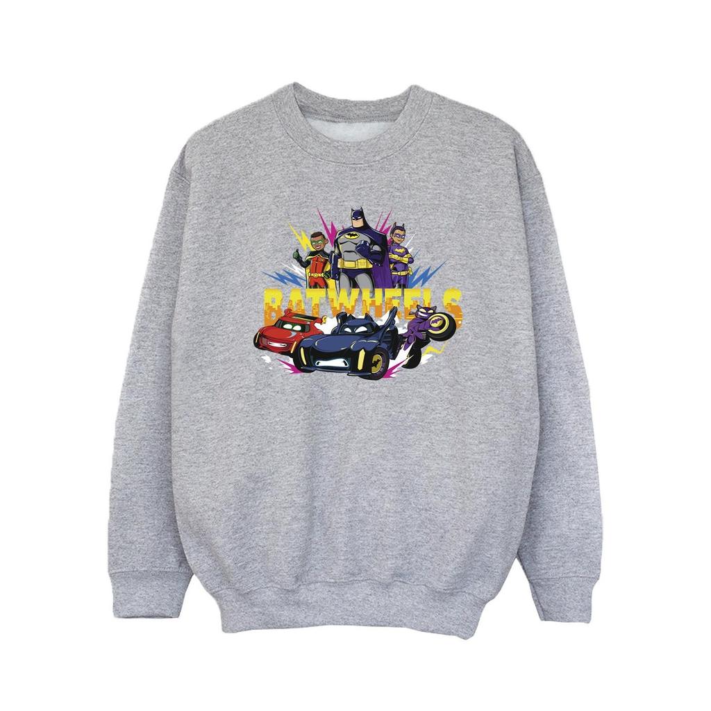 Batwheels Girls Heroes Sweatshirt