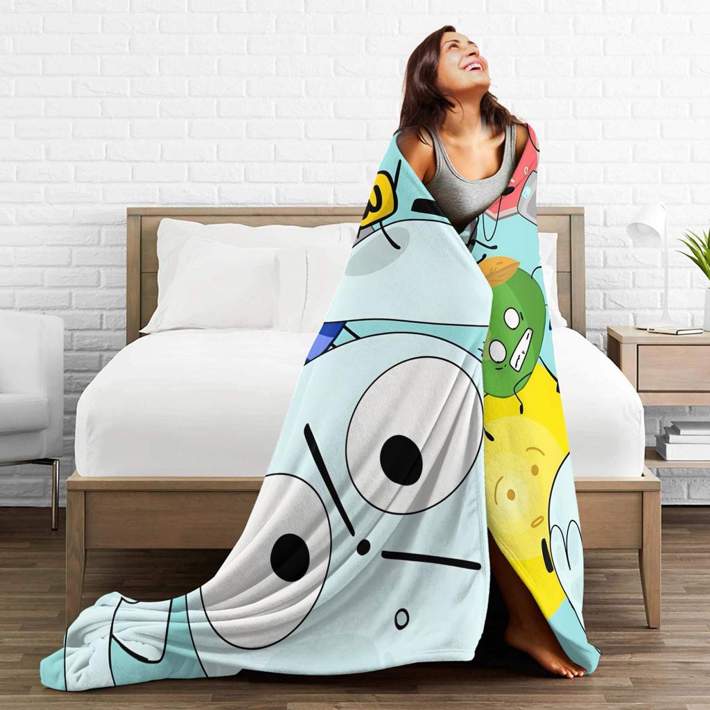 Inanimate Insanity Decke Qualität Super Weich Bettwäsche Überwürfe Herbst Reise Büro Schlafzimmer Flauschige Tagesdecke