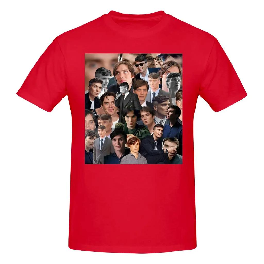 Cillian Murphy Classic Unisex Cotton T-Shirt for & Women, Classic Tee