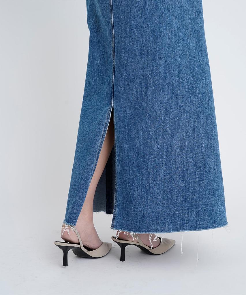 Januk Medium Women's A-Line Skirt, 57152309, Blue,