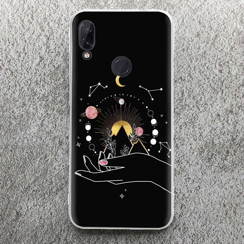 

Чехол для телефона Тайна Луны Тотем Ведьмы для Xiaomi Redmi 9 9A 9C 9T 10 10A 10C 12 12C 8 8A 7 7A 6 6A S2 K20 K40 Pro Мягкий Силикон C Redmi 9