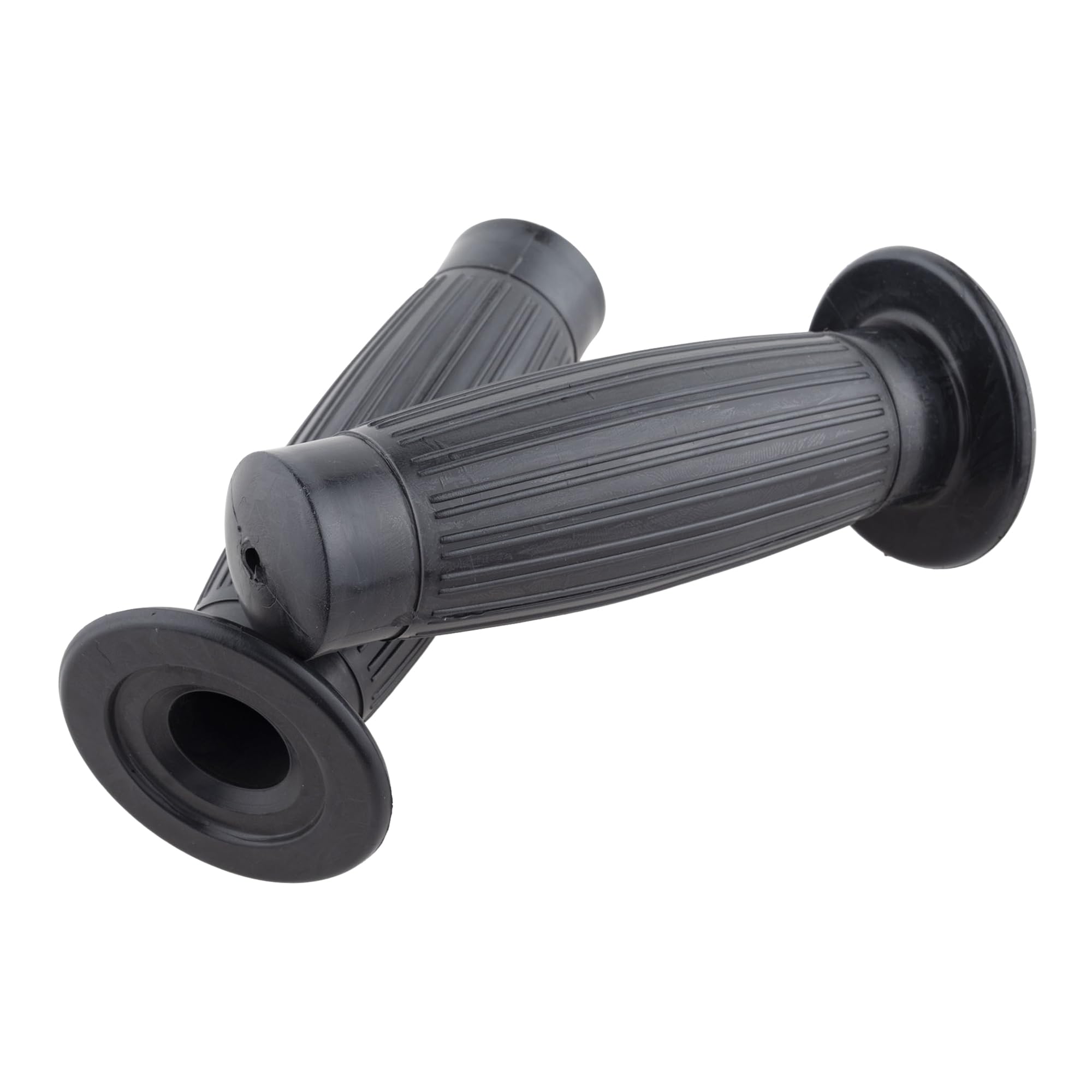 Kijima Bike Parts Grip Rubber Barrel Type 3 Black 22.2mm M