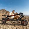 Electric Scooter Kukirin G2 Ultra 10" Tire 800Wx2 Motor Dual Disc Brakes 48V 18AH LED Display Foldable E-Scooter Max Load 120Kg