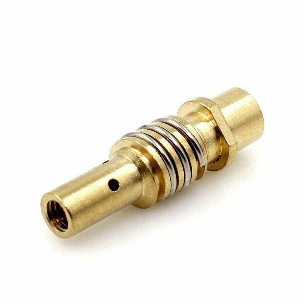 MIG Welding Contact Tip Consumables 16PC MIG Welding MB15 15AK Contact Tip 0.8/1.0/1.2mm For Rilon Riland Jasic Mitech Chiry