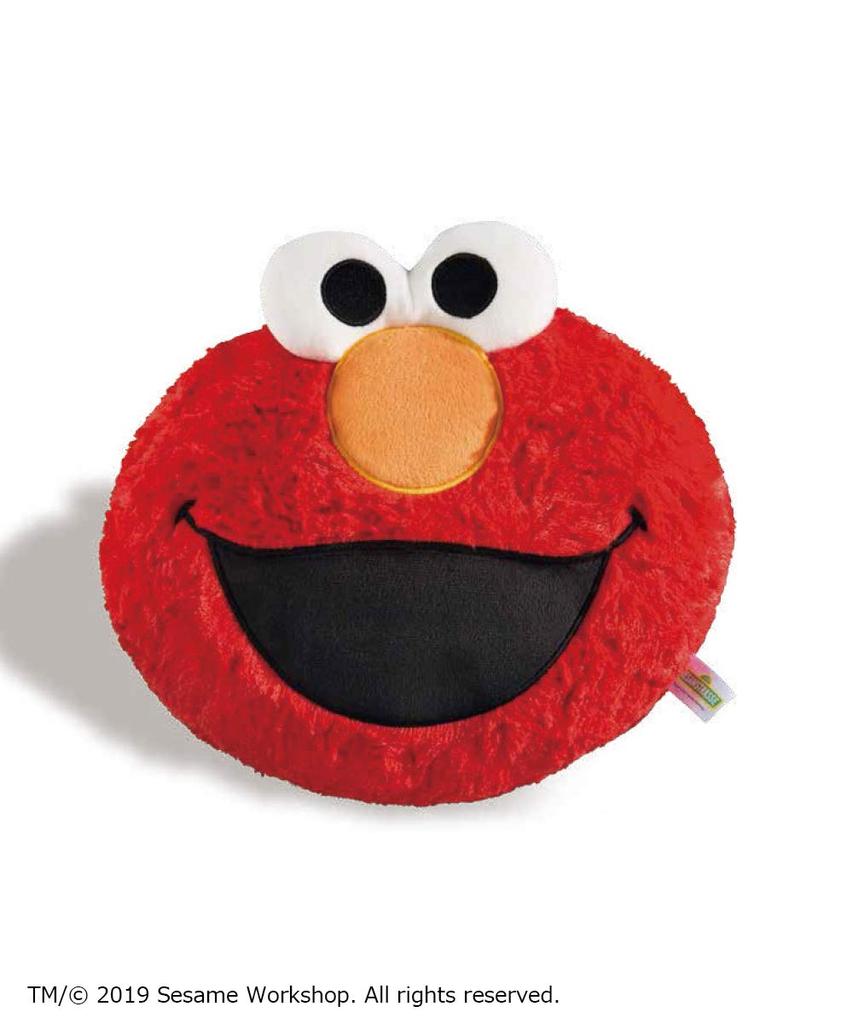 SESAME STREETElmo Figure Cushion 3090466