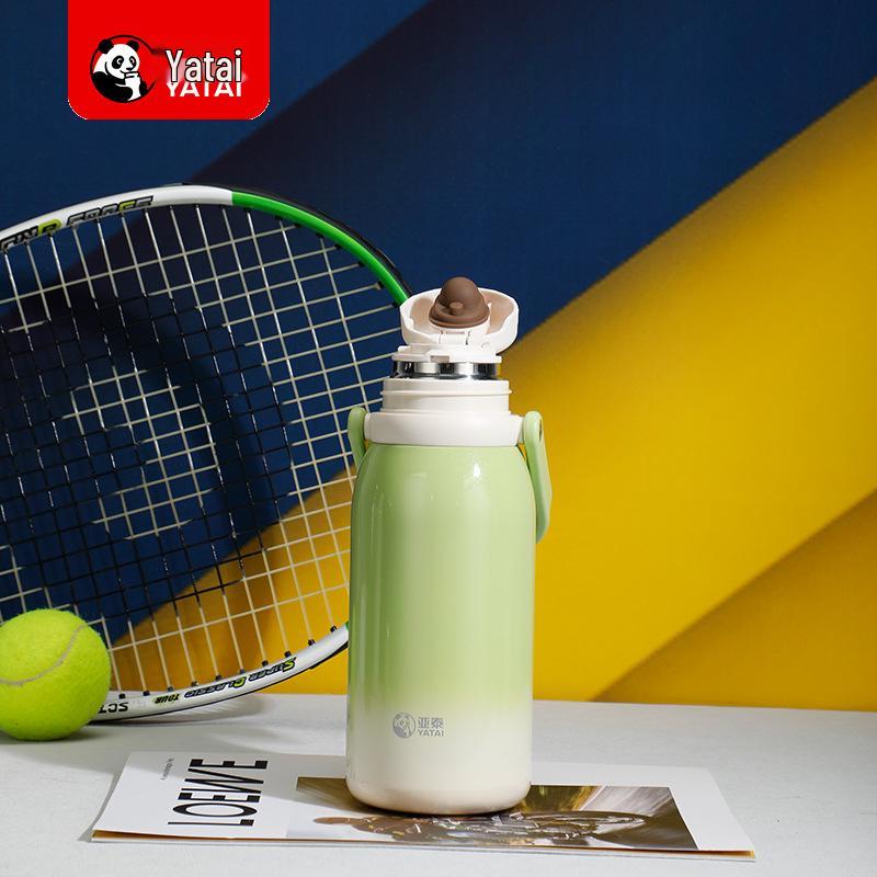 Yatai 316 Stainless Steel Insulated Water Bottle – Large Capacity, Portable Sports Cup for Students 720ml