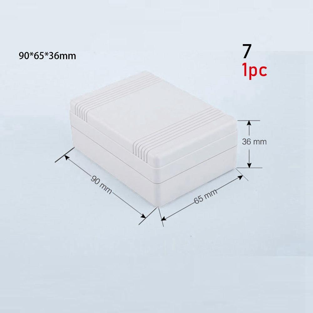 ABS Plastic DIY Instrument Case Waterproof Cover Project Enclosure Boxes Electronic Project Box